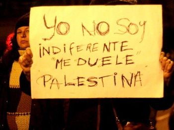 REDES gaza palestine