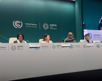COP29 Demand Climate Justice panel with Meena Raman