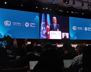 COP29 Main Plenary
