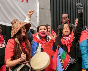 INDIGENOUS ACTION AT COP 25 HONORING MURDERED & MISSING WOMEN