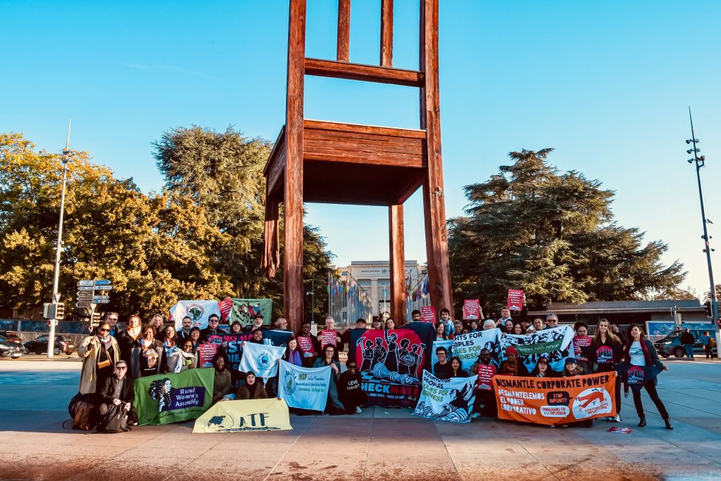 Binding Treaty opening 2026