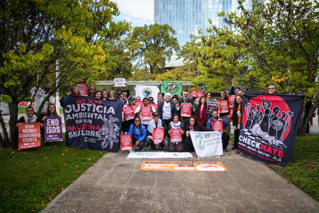 FoEI and the Global Campaign for a strong Binding Treaty