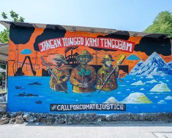 Pari Island mural